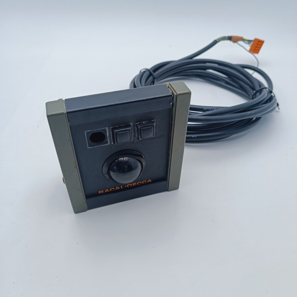 Racal Decca Radar Scanner Control Panel 65700KA Sperry Marine f/ Open Array Scan