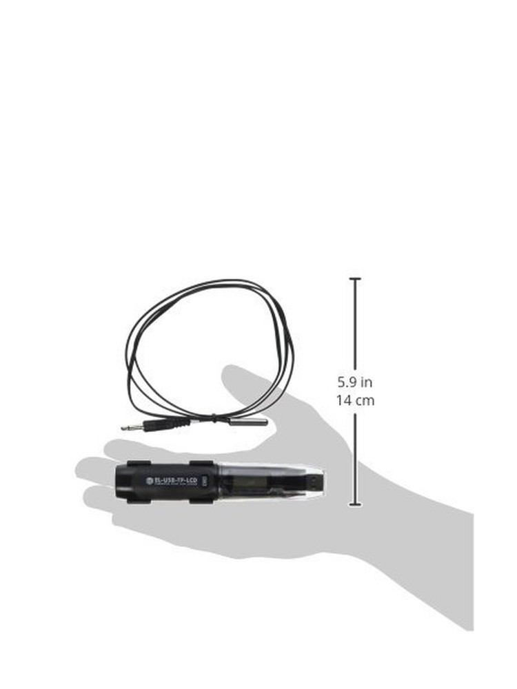 Electronics EL-USB-TP-LCD Thermistor Data Logger with LCD Display