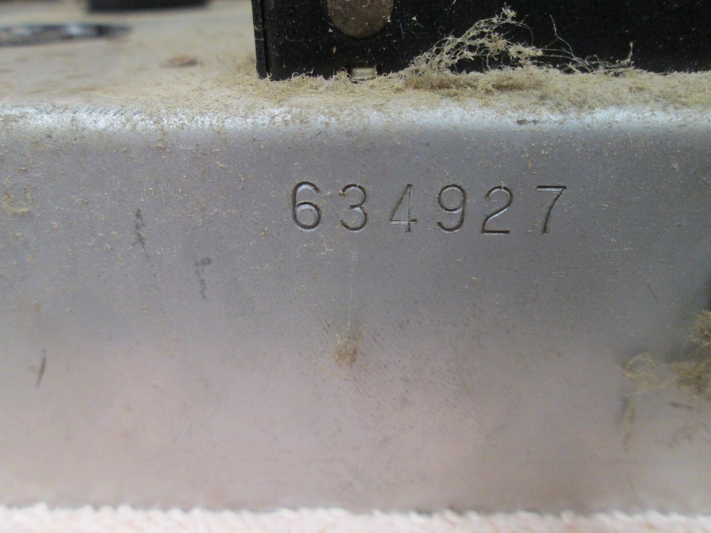 Capehart 634927 tube amplifier pulled from a Panamuse console Powers on