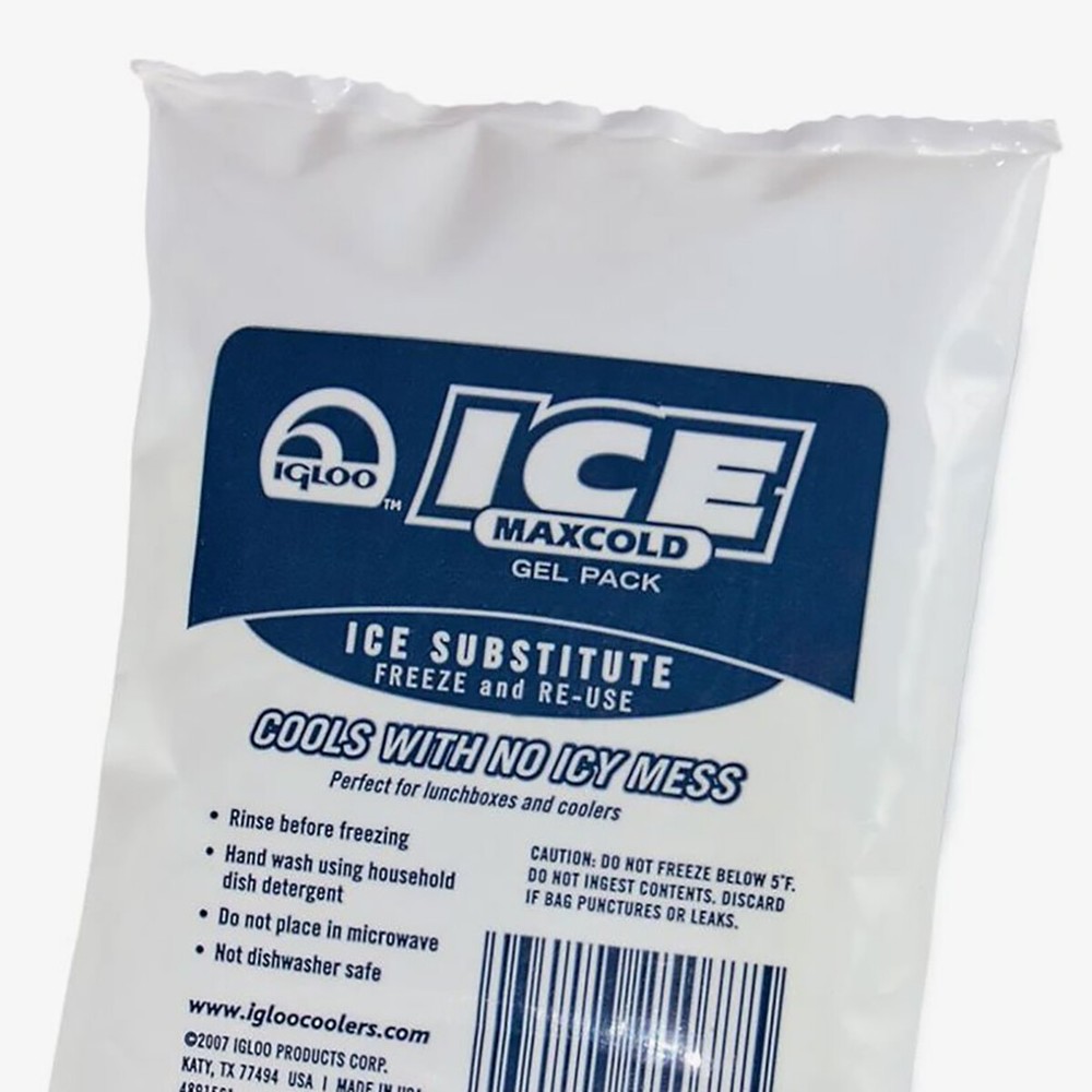 IGLOO MaxCold Ice Gel Pack - White