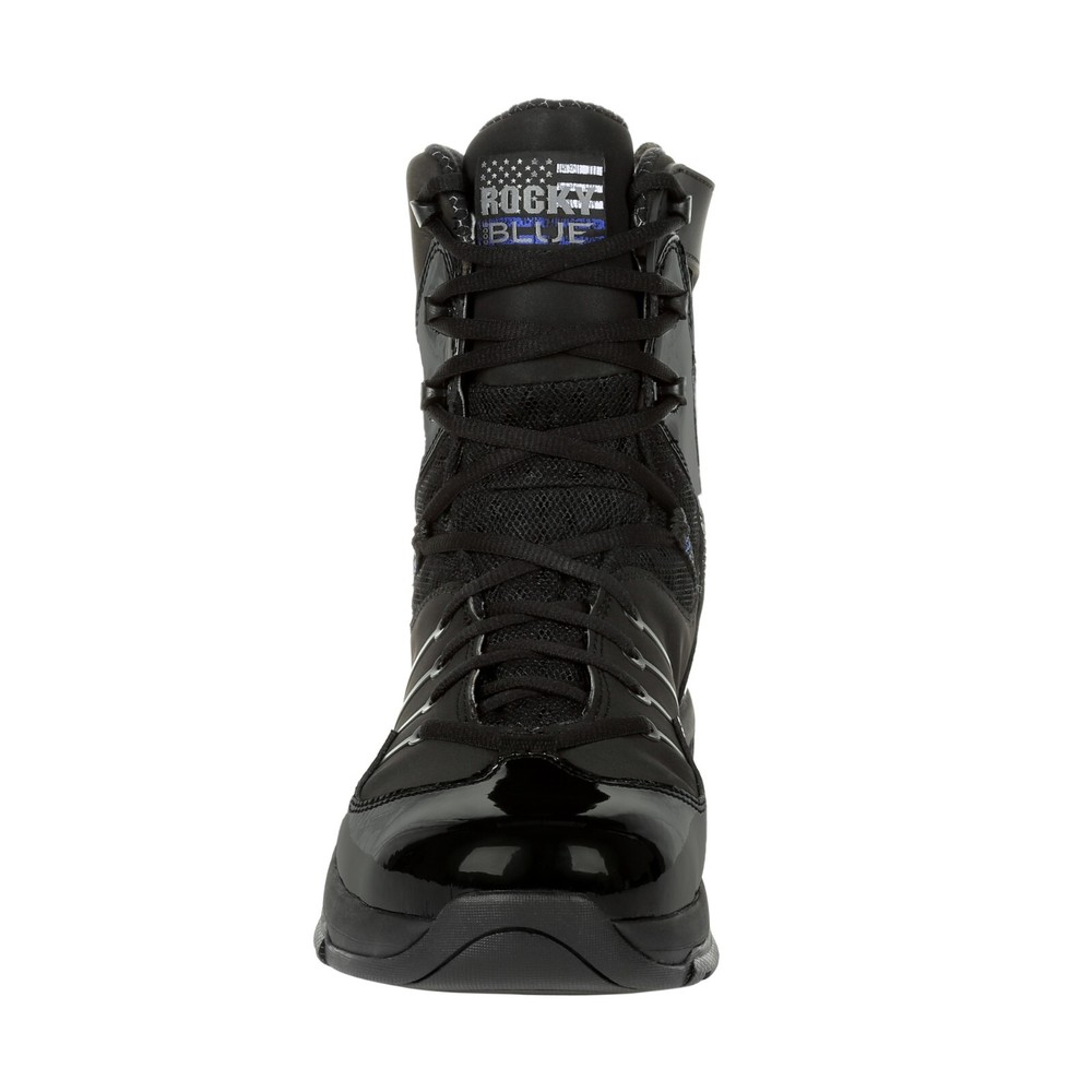 ROCKY CODE BLUE 8" PUBLIC SERVICE BOOT - WEB EXCLUSIVE BOOTS RKD0084 - ALL SIZES