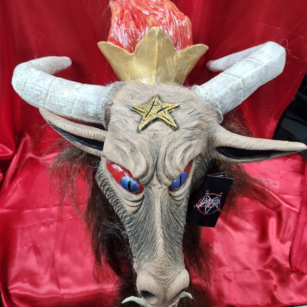 SLAYER - BAPHOMET MASK by Trick or Treat Studios