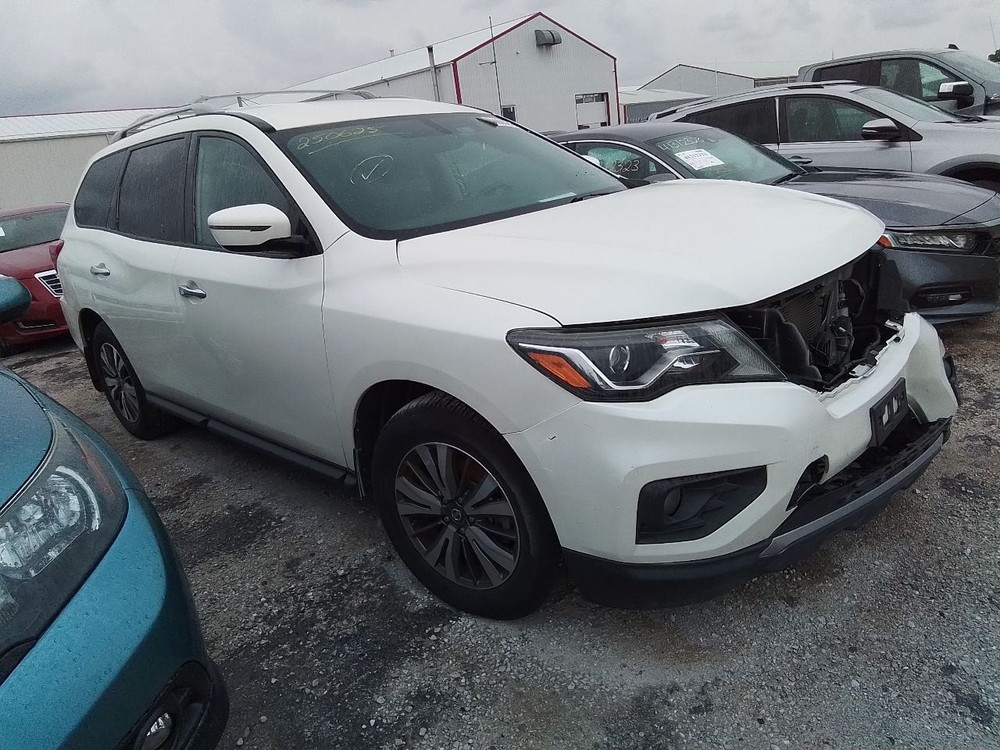 Speedometer Cluster MPH Fits 17 PATHFINDER 3483643