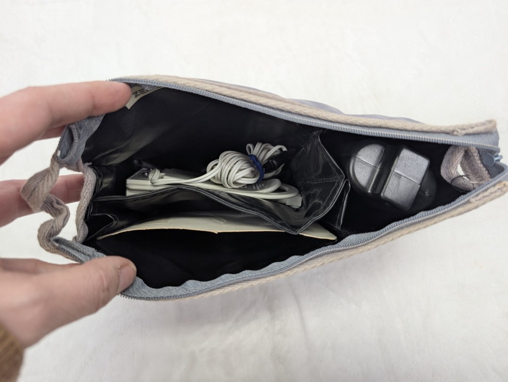 The Itty Bitty Book Light Storage Bag Replacement Bulbs Reading Zelco Vintage