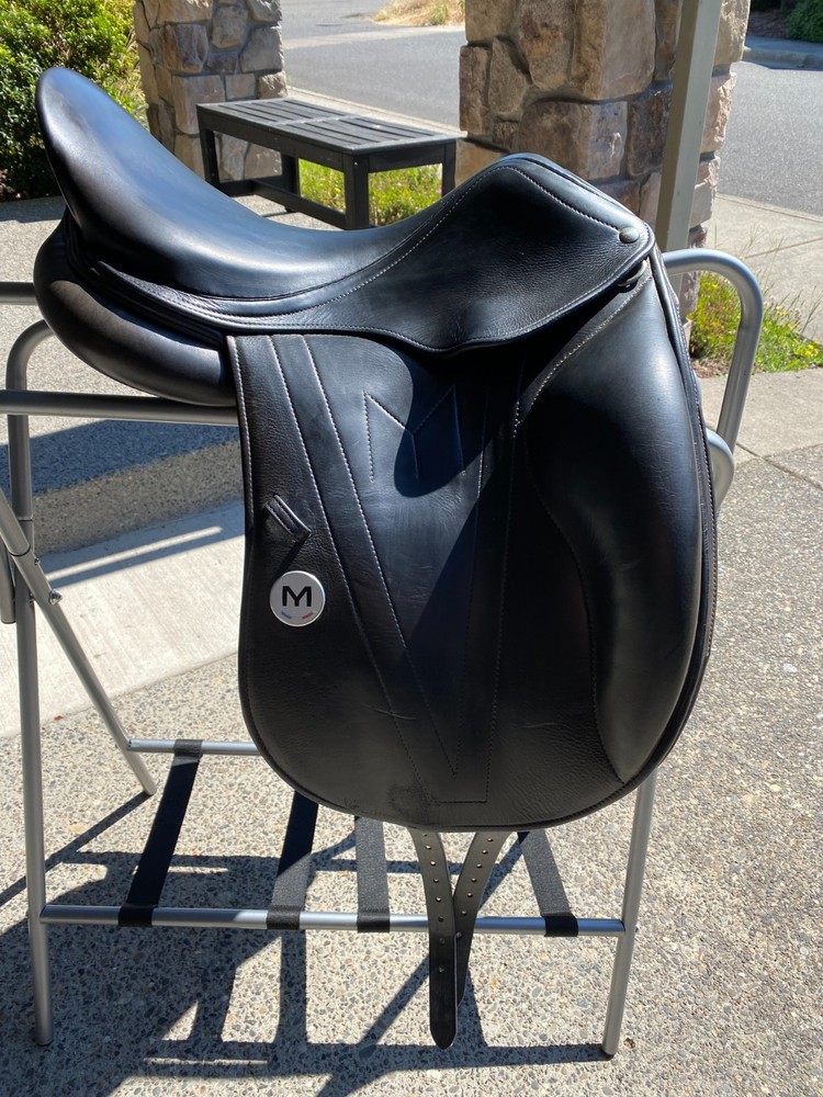 17.5" MEYER DRESSAGE MONOFLAP SADDLE- MEDIUM TREE-2018 MODEL