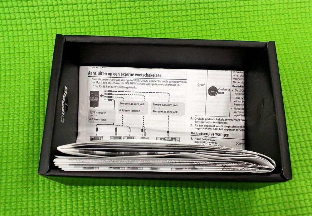 BOSS RC-1 Loop Station