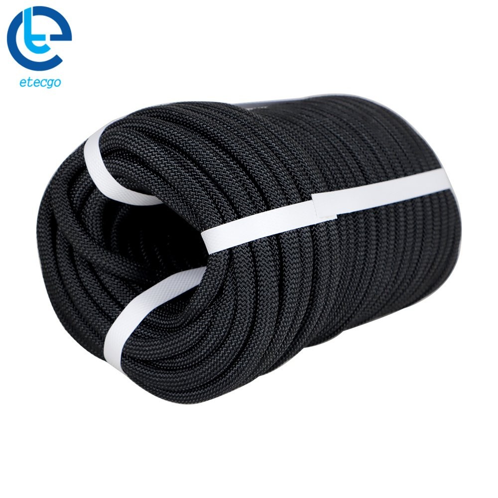 3/8" × 100' High Strong Pulling 3520Lbs Braid Polyester Rope Rope