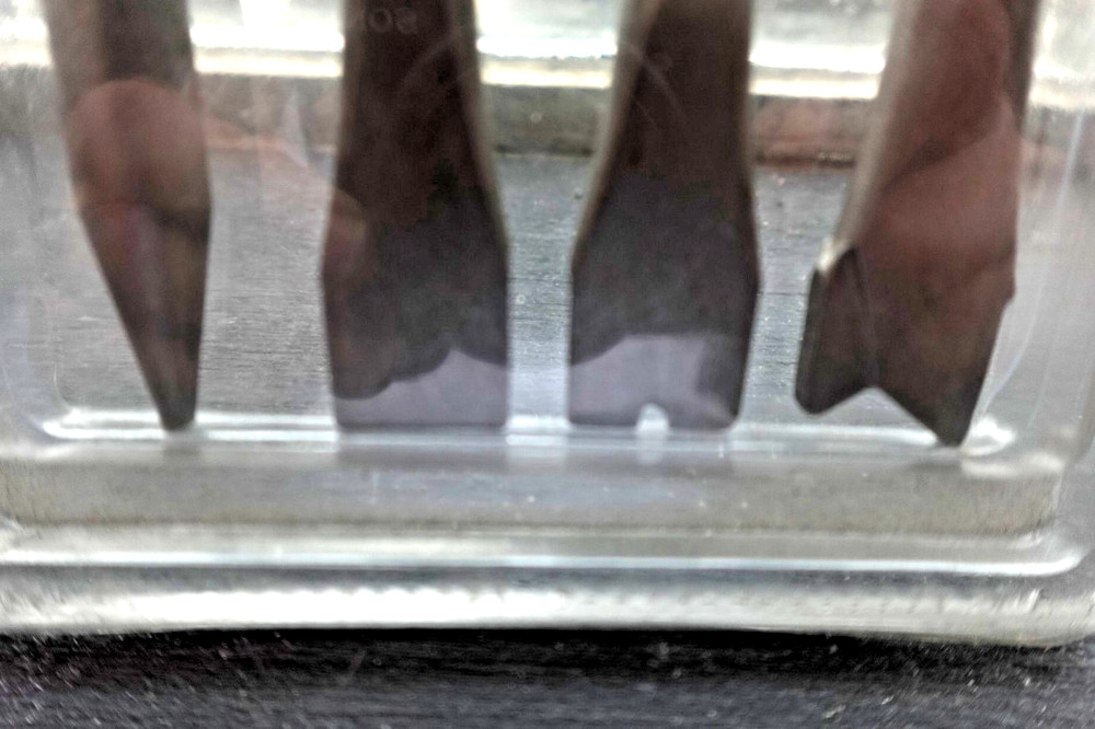 Air chisel set from LEE tools
