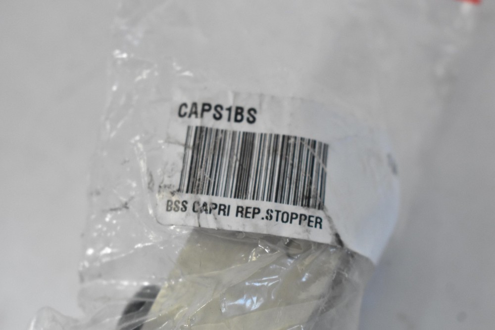 BSS CAPS1BS Capri Replacement Stopper Silver Metal Hardware Fitting Unit New