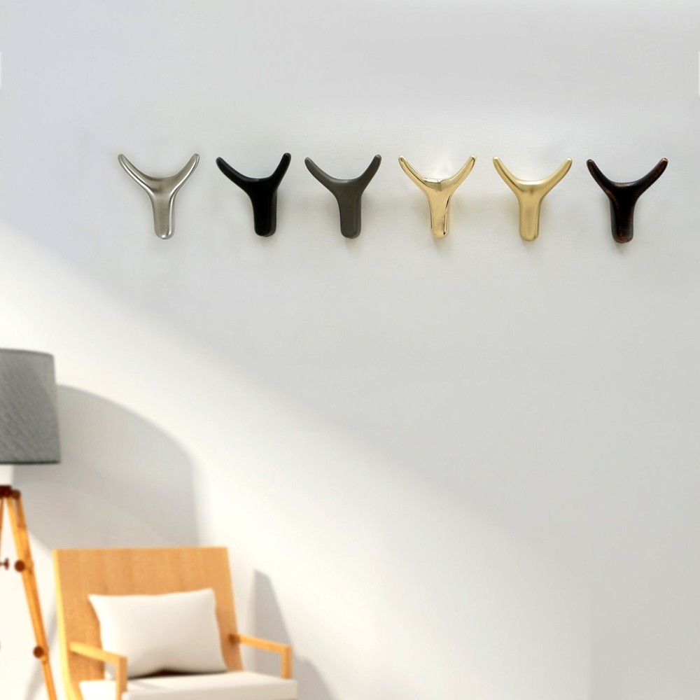 bull Double Hooks Wall Hooks Coat Hooks Bathroom Towel Hooks