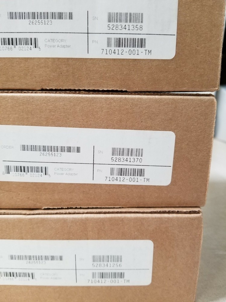 Total Micro AC Adapter 710412-001-TM