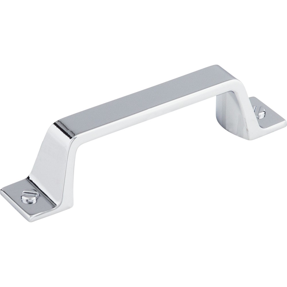 Top Knobs TK742PC Channing Pull 3 Inch (c-c) - Polished Chrome