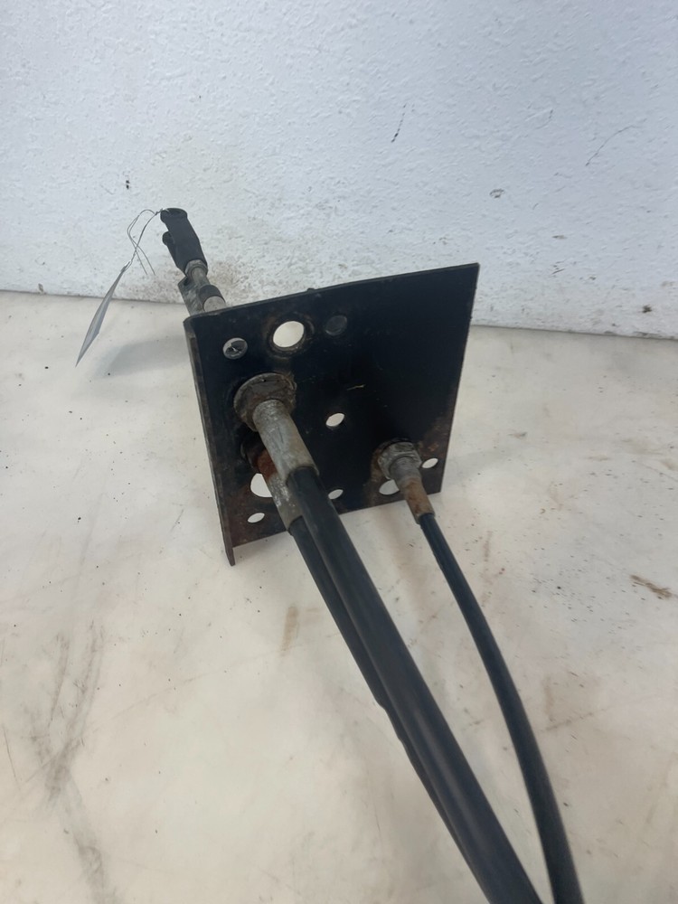 1983 Case 2090 Tractor Shift Cables & Bracket