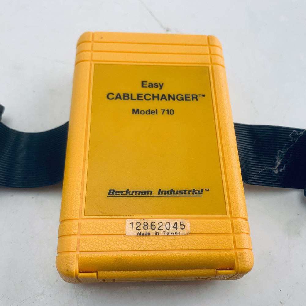 BECKMAN Model 710 Easy CABLECHANGER, protocol adapter