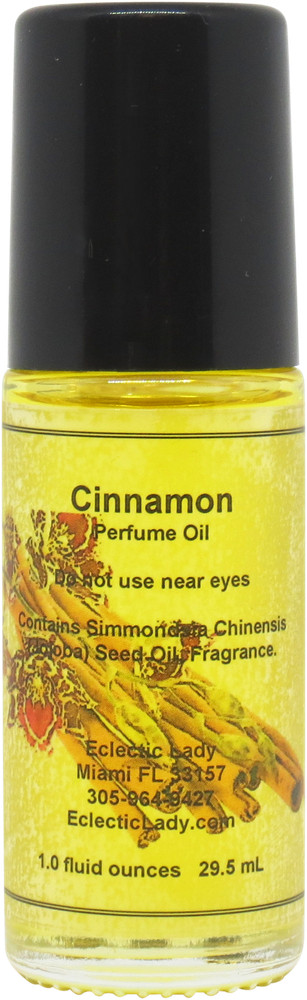 Cinnamon Perfume Oil
