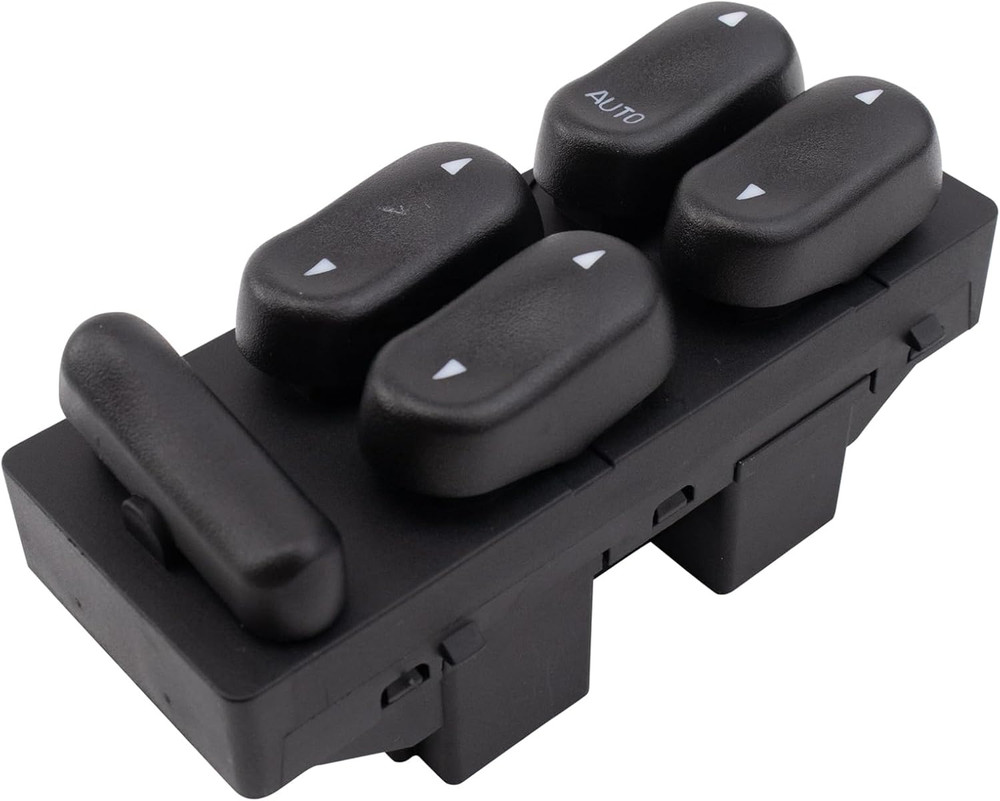 2001 Ford F-150 Front Left Power Window Switch–Compatible Replacement