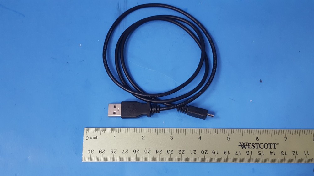 ONE PC- USB CABLE, UUSBHAUB3, 3FT, A To Micro B, STARTECH.COM