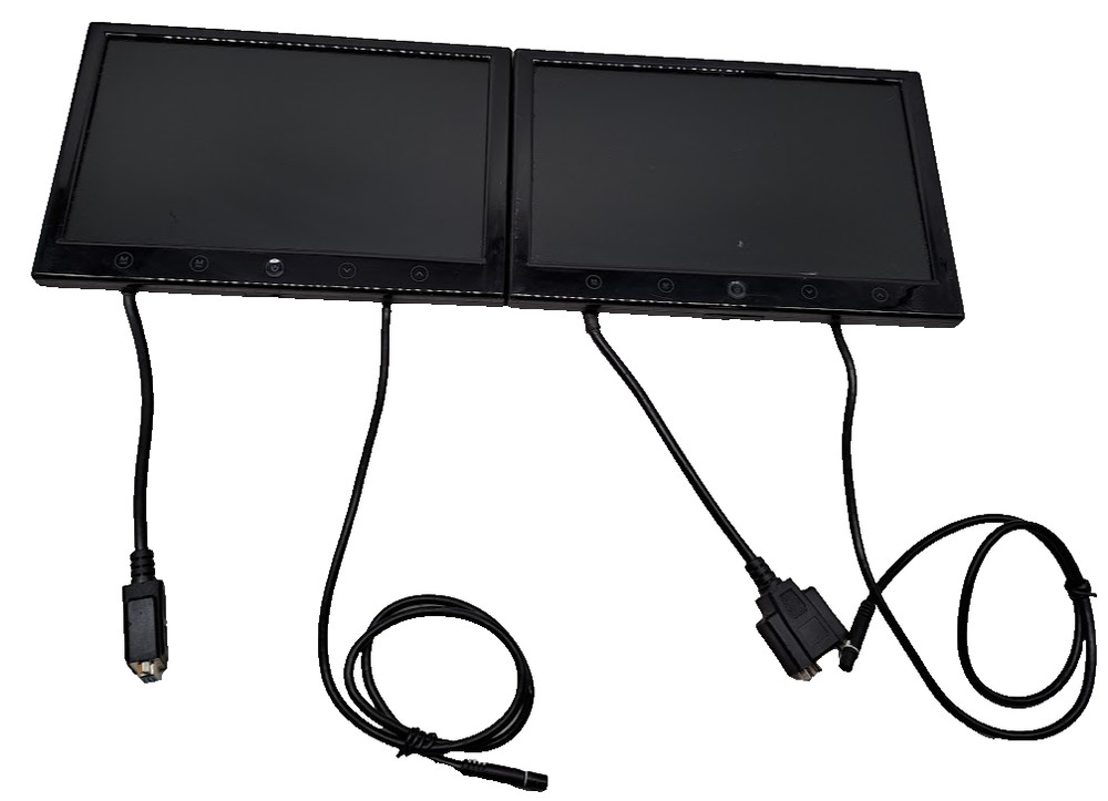 2X Marshall, M-Lynx-10W LCD Displays