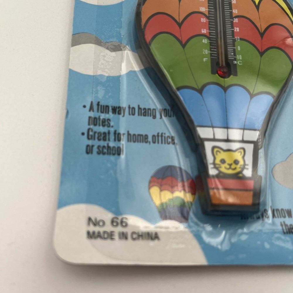 Balloon Magnetic Refrigerator Thermometer