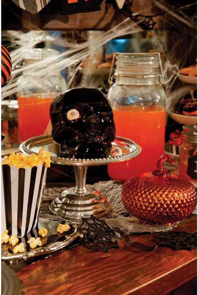 Haunted Skull Cake Pan, 9 Cups, Bronze