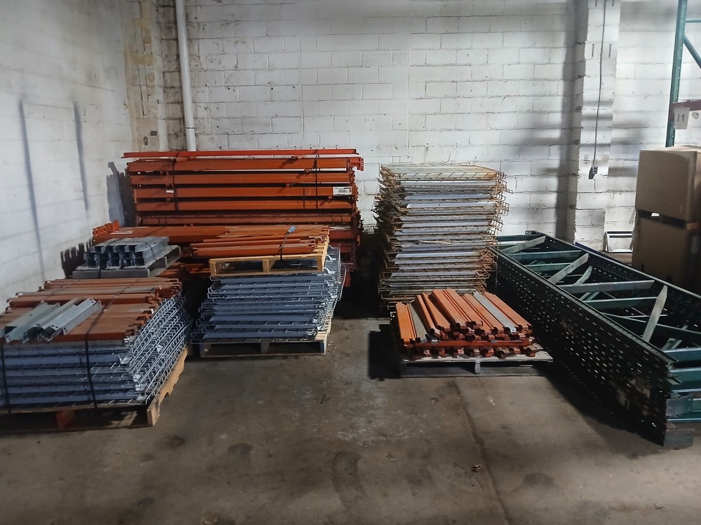 warehouse racking used