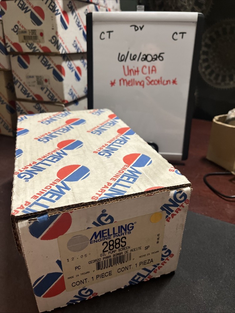 Melling Oil Pump Screen 288S