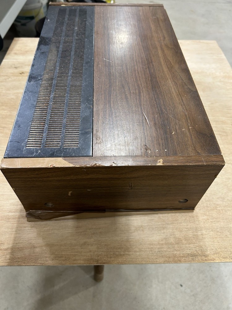pioneer sx650 wood case