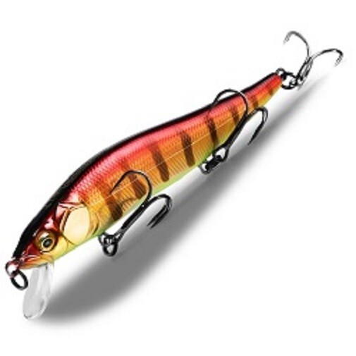Durhams Tackle DT Vision 110 Jerkbait - Copper Perch
