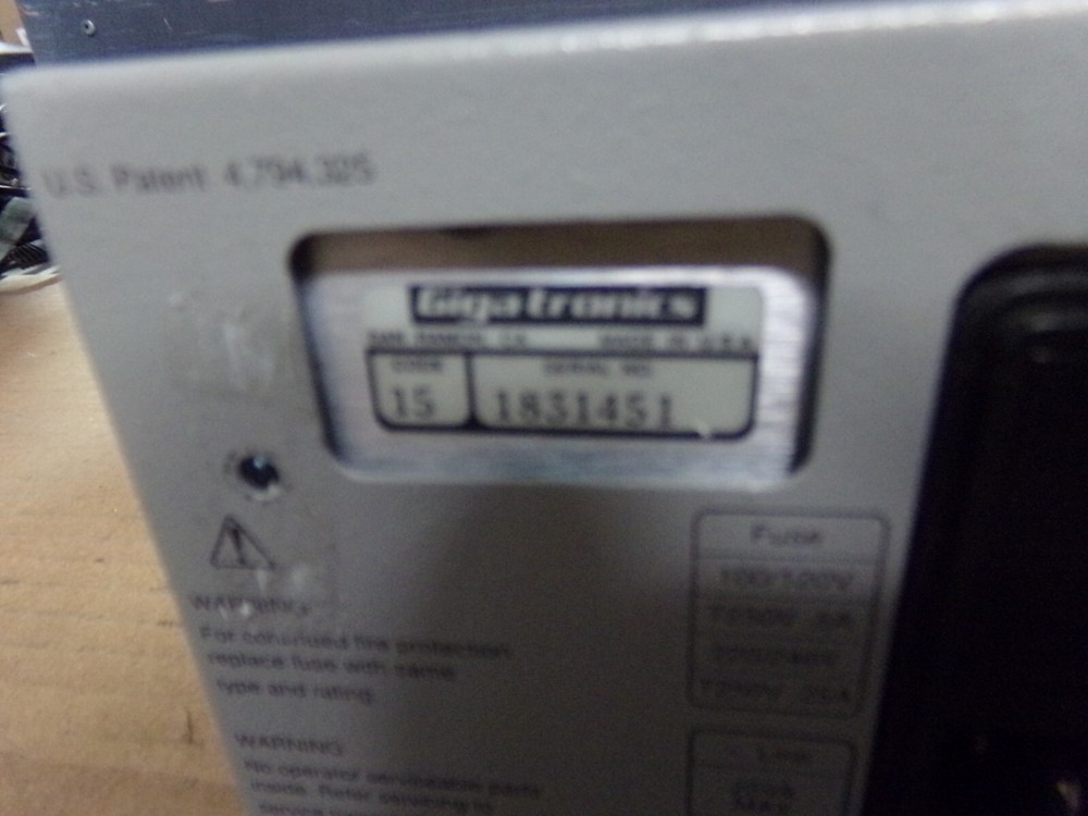 Gigatronics 8452C Dual Input Universal Power Meter