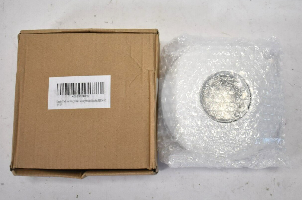 EmpireTech For 8" Ball Ceiling Mount Bracket PFB301C Replacement Unit White