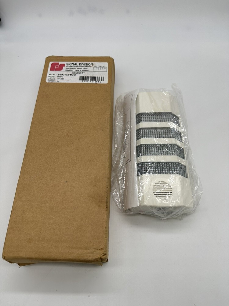 Signal Division Model SCC-024QC Semistat Volts 24VDC