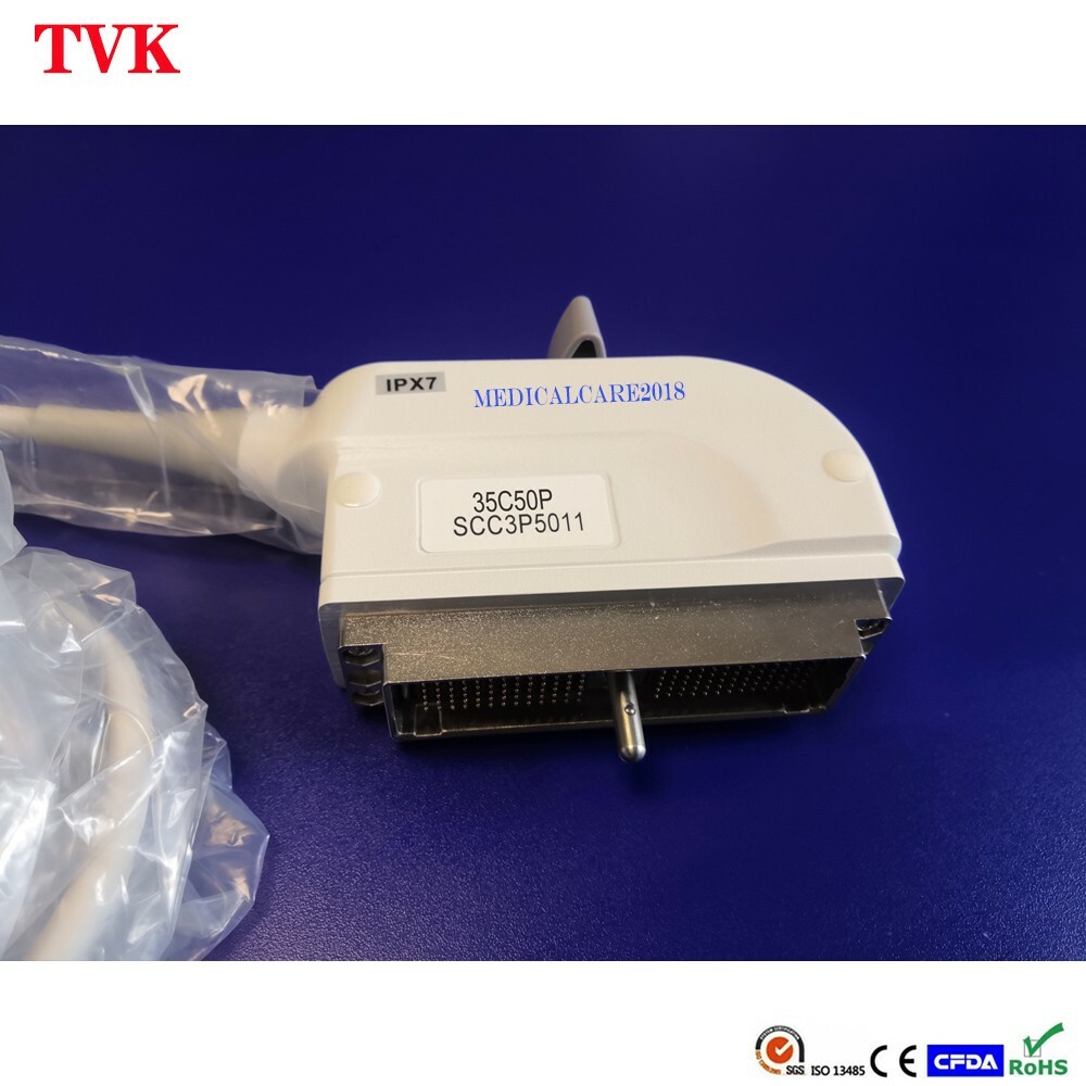 Mindray 35C50P Convex Array Probe for DC-30 System, Compatible Transducer