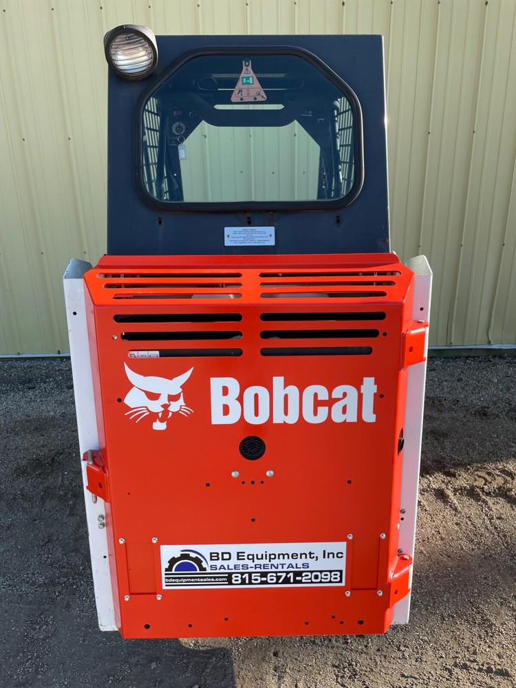 2020 Bobcat S70 Skid-Steer Loader 214 Hours