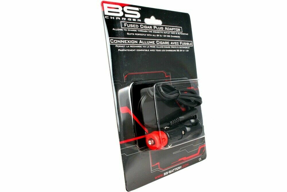 BS 6V-12V Cigarette Lighter Socket Connector for UNIVERSAL for Charger