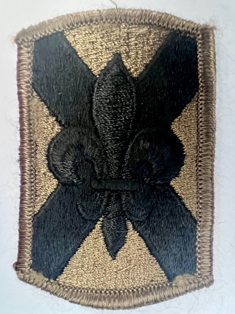 256th Infantry Brigade Subdued US Army Patch