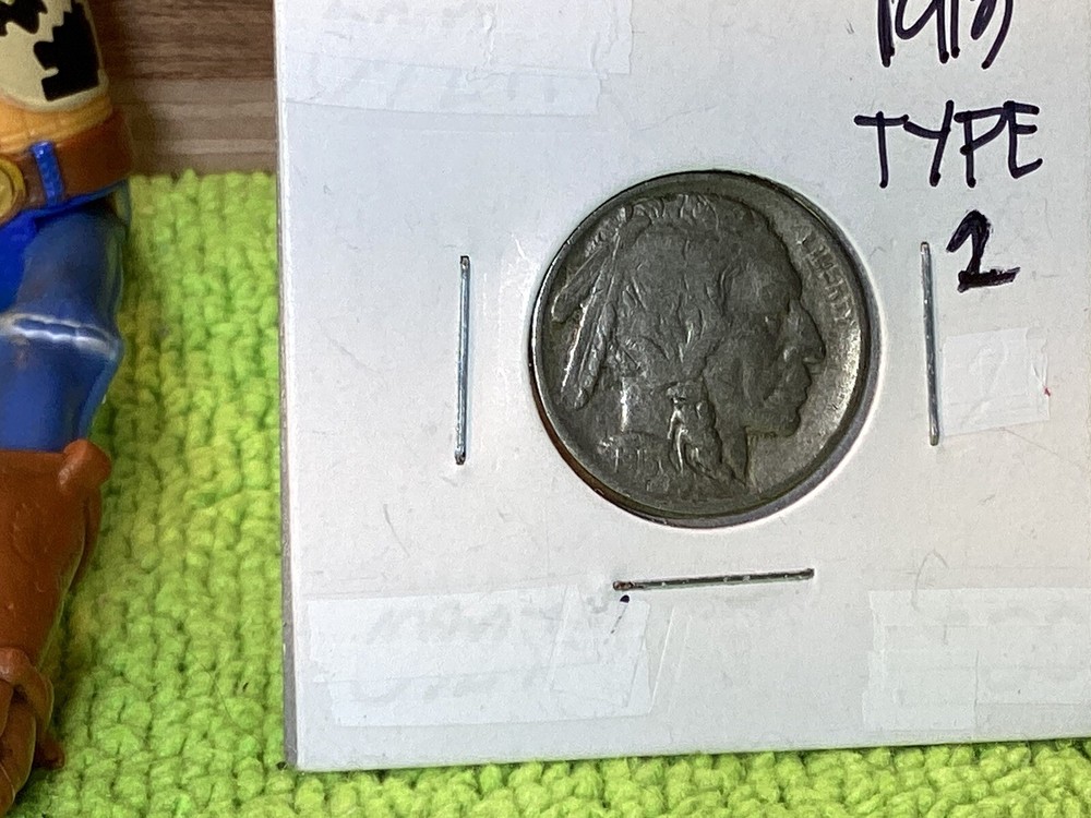 1913 BUFFALO 🦬 NICKEL TYPE II
