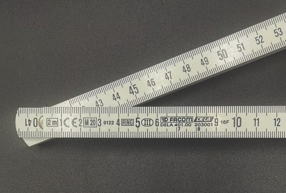 FACOM Folding Ruler 2M FN-DELA.401.00