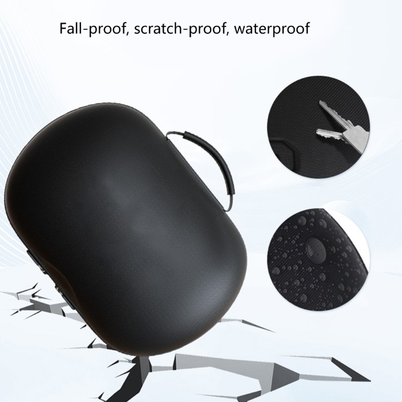 Portable VR Storage Solution Shock-absorb Conatiner Hard Travel Case Storage Bag