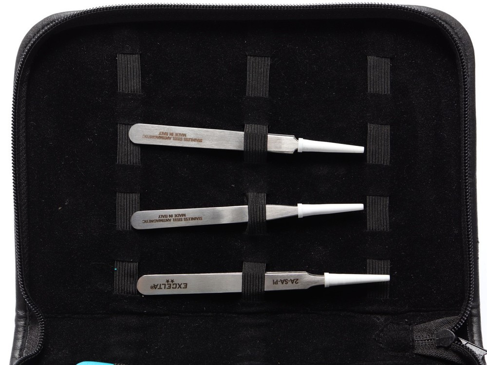 Excelta Tweezer Set, 6pcs