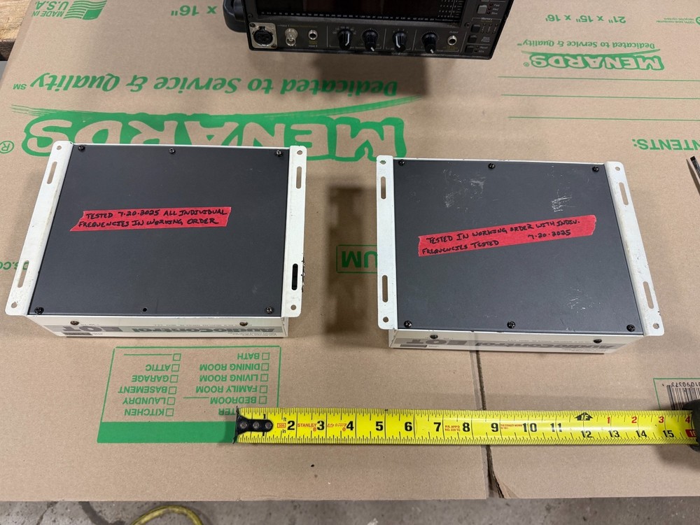 AudioControl EQT One-Third Octave 30 Band Precision Equalizer