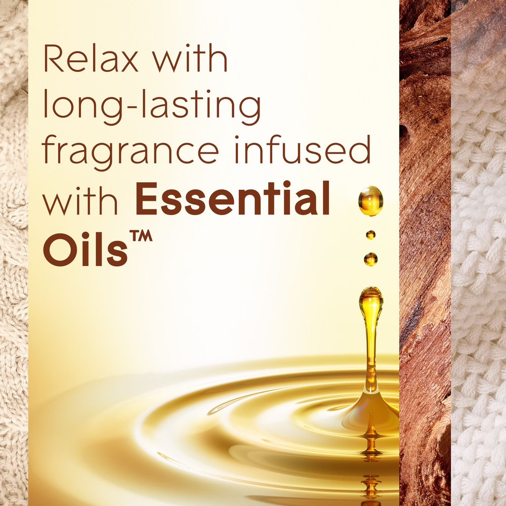 Glade PlugIns Scent Oil Oak Amber Refills 5 Pack