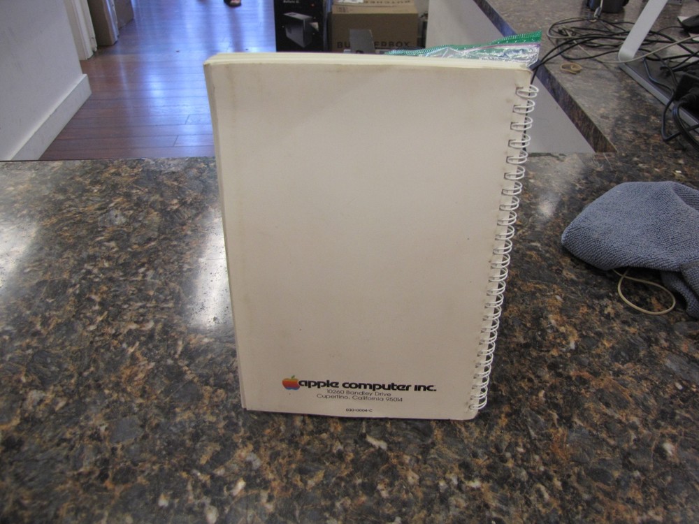 Vintage Apple II Reference Manual - JD376