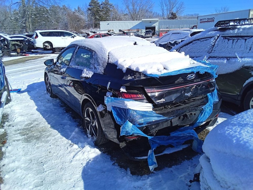 ELANTRA 2021 Camera/Projector 836933