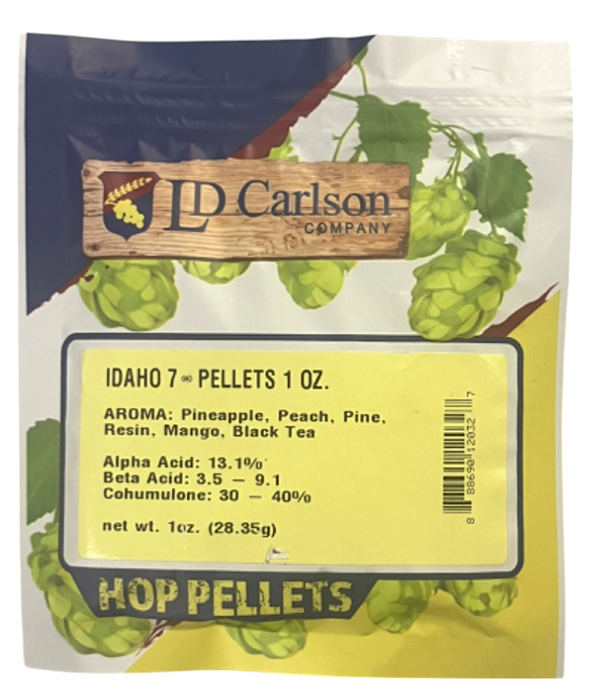 Idaho Hop Pellets - 1 oz