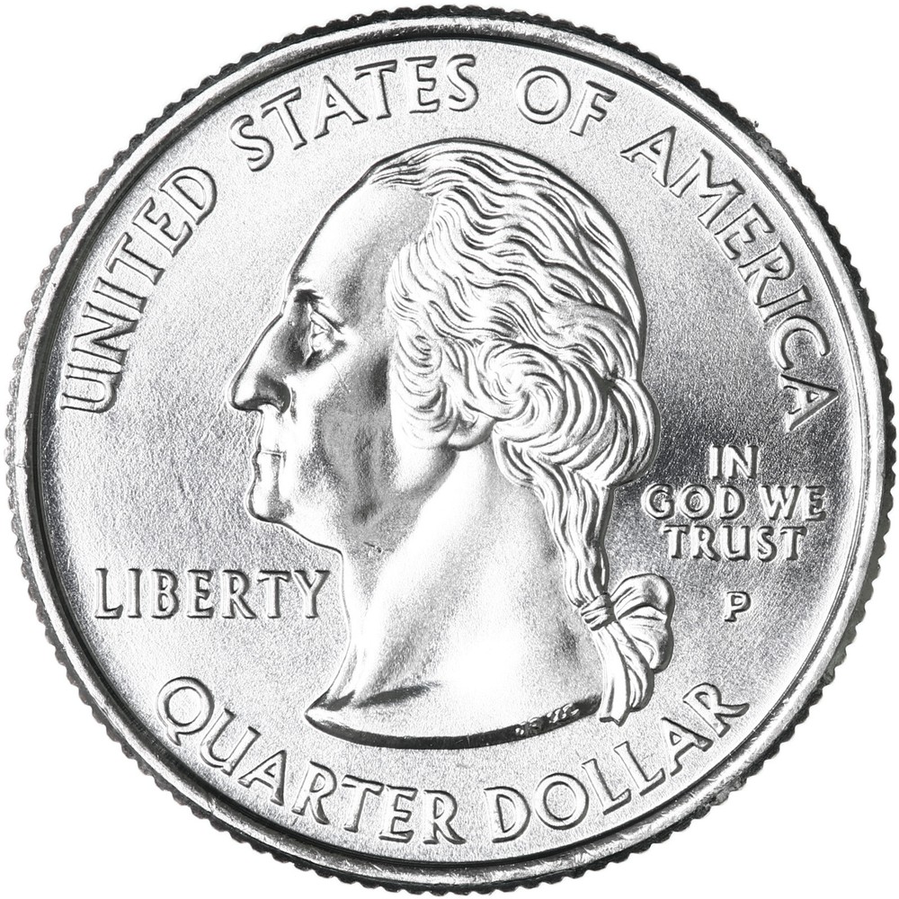 2005 P Oregon State Quarter Satin Finish
