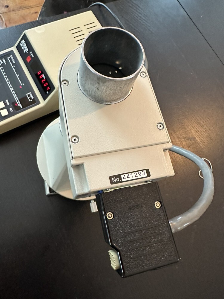 Nikon HFX ii Camera Controller And Nikon HFX-II Microscope Adapter For Polaroid