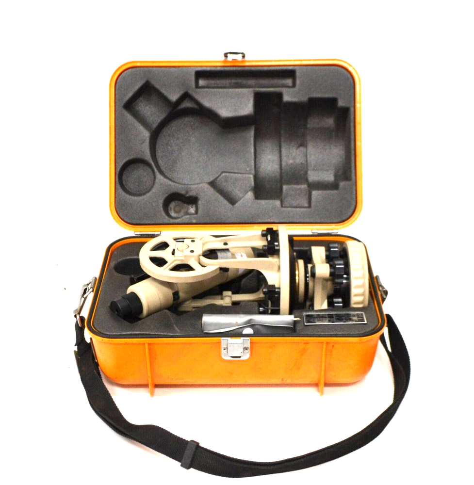 Vintage Teledyne Gurley Model 400W w/ Case