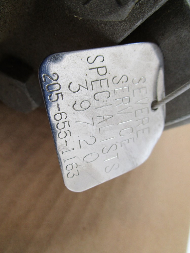 Severe Service Specialists Valve