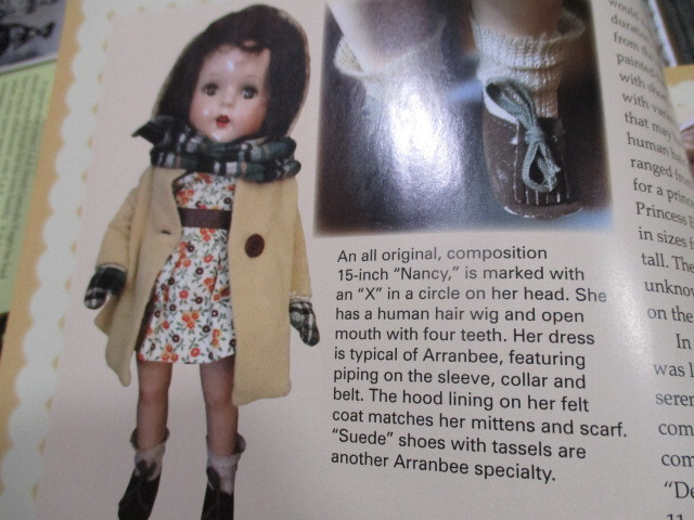 9pg Nanette Arranbee Doll History Article / Wasserman