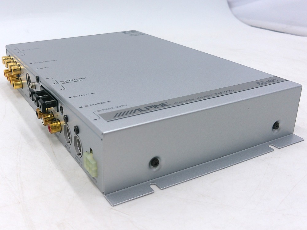 ALPINE PXA-H701 Signal Processor Multimedia Manager NEW